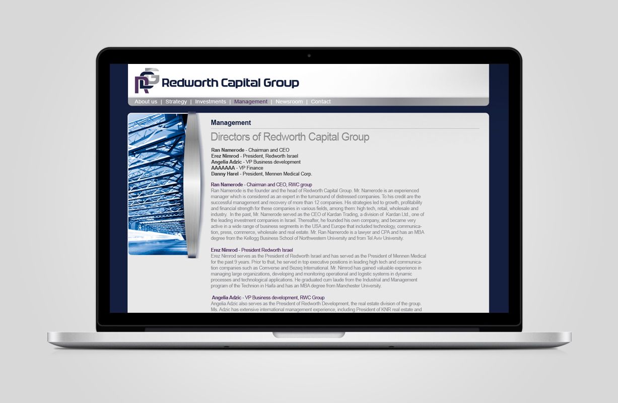 Redworth Capital Group